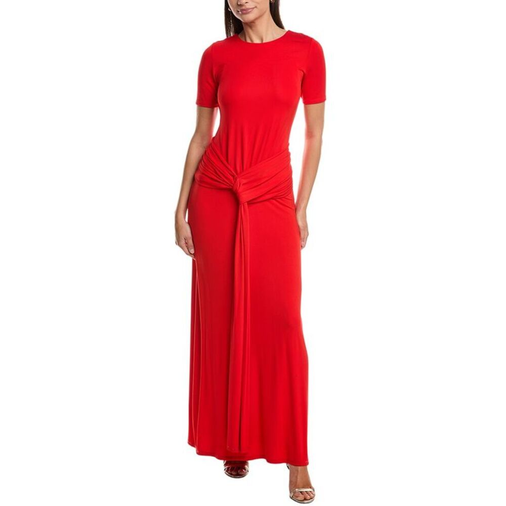 Simkhai Womens  Nalani Gown, Red